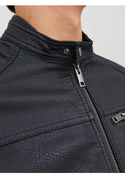 Jjerocky Erkek Deri Ceket 12147218
