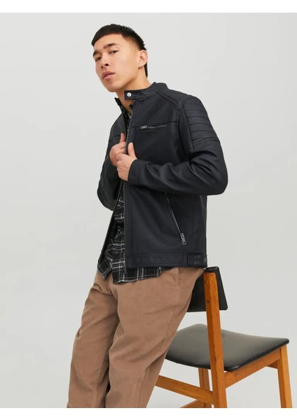 Jjerocky Erkek Deri Ceket 12147218 fırsatları