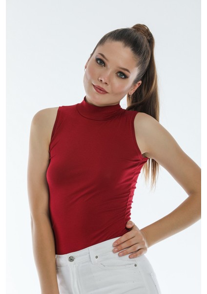 Kolsuz Boğazlı Body