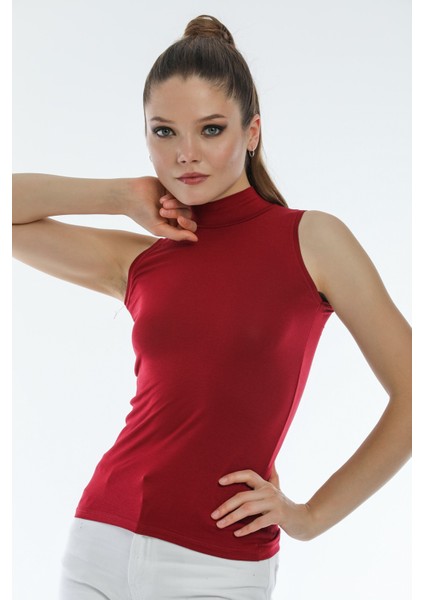 Kolsuz Boğazlı Body