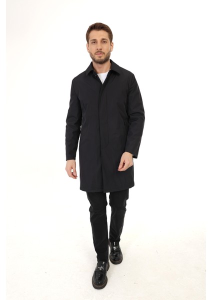 Regular Içi Kürklü Siyah ( Çıkarılabilir Iç Kürk ve Yaka Kürk ) Dizüstü Kaban modelleri