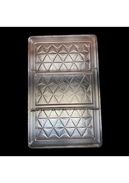 Polikarbon Klasik Tablet Çikolata Kalıbı 88 gr | ML-1021