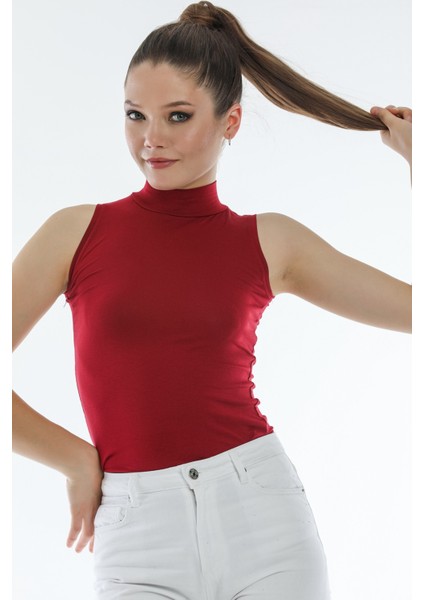 Kolsuz Boğazlı Body