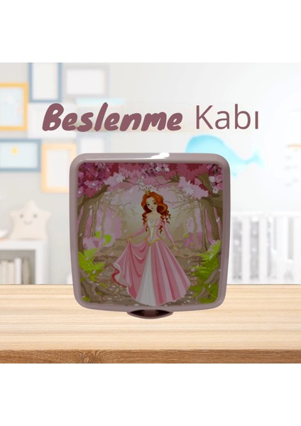 Pembe Çocuk Beslenme Kabı Set*içme Şişesi´le* Kız Çocuk*bölmeli*bölmeli Beslenme Kutusu modelleri