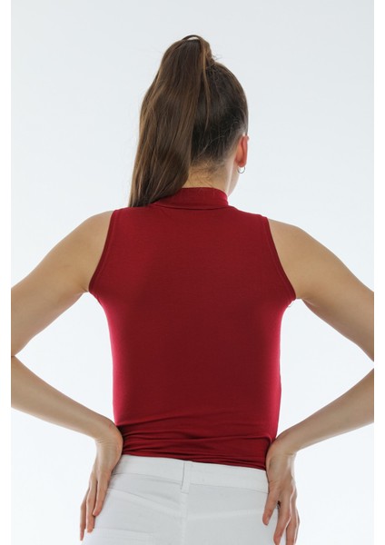 Kolsuz Boğazlı Body