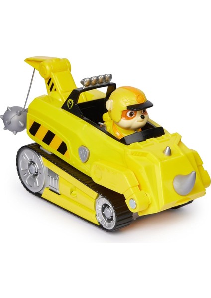 Paw Patrol Rubble's Rhino Vehicle Jungle Pups