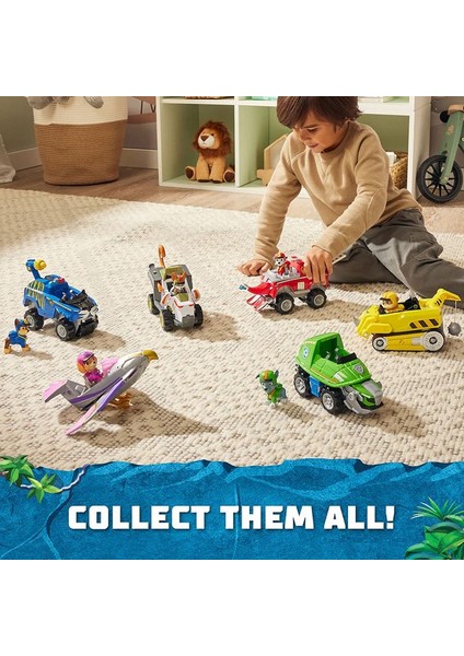 Paw Patrol Rubble's Rhino Vehicle Jungle Pups modelleri