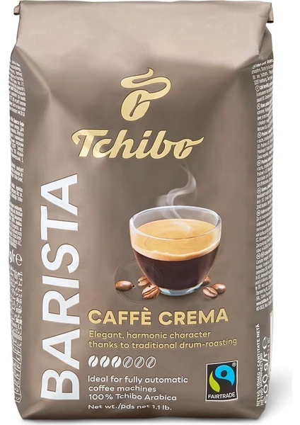 Barista Caffè Crema, Çekirdek Kahve 500 gr