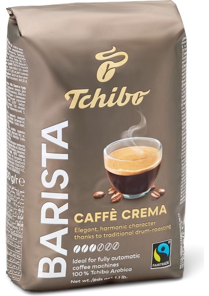 Barista Caffè Crema, Çekirdek Kahve 500 gr