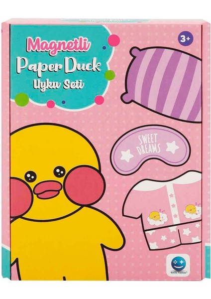 Magnetli Paper Duck Uyku Seti