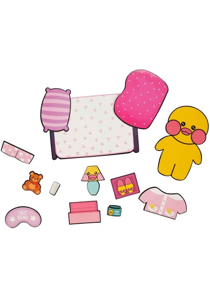 Magnetli Paper Duck Uyku Seti fiyatları