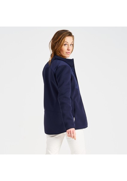 Tribord Kadın Sıcak Tutan Yelkenli Poları - Lacivert - Sailing 500 fiyatları