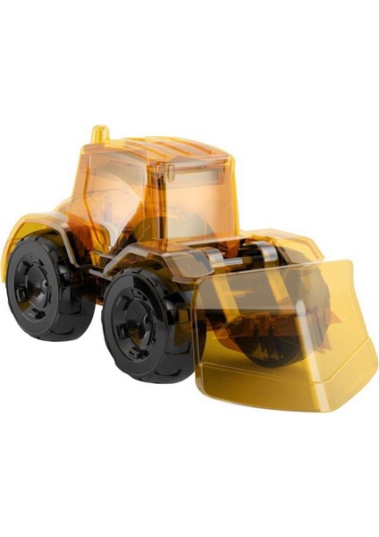 Çocuklar Için Çocuk Güneş Enerjili Oyuncak Buldozer C (Yurt Dışından)