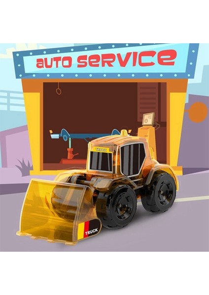Çocuklar Için Çocuk Güneş Enerjili Oyuncak Buldozer C (Yurt Dışından)
