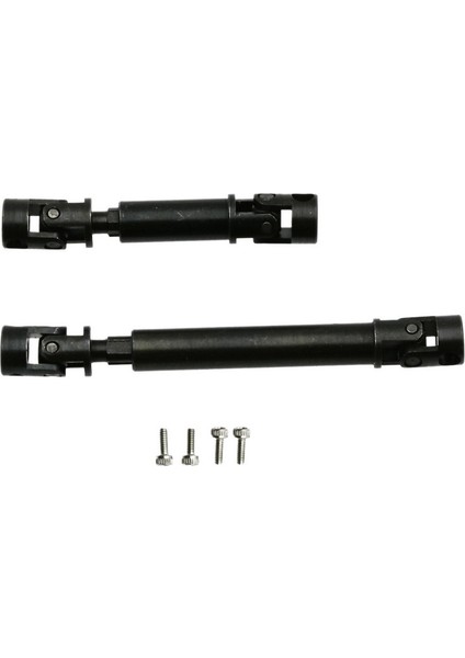Metal Çelik Tahrik Mili Eksenel SCX24 90081 AXI00001 1/24 Rc Paletli Araba Yükseltme Parçaları Aksesuarları (Yurt Dışından)