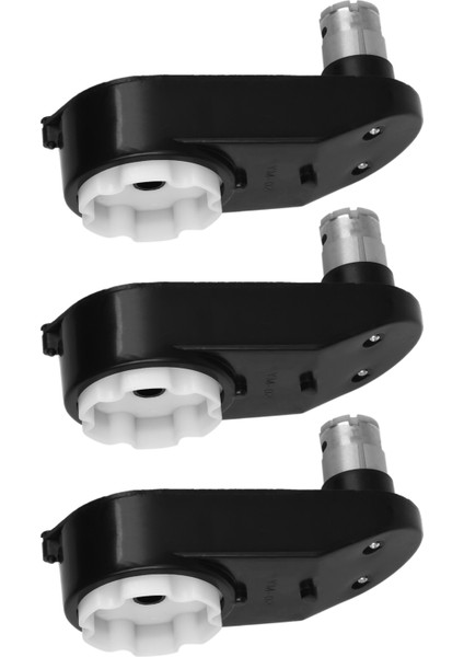 3x RS390 Elektrik Motoru Şanzıman 12 V 20000 Rpm Araba Dc Motor Çocuklar Için Araba Oyuncak (Yurt Dışından)