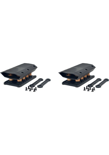 2x Simülasyon Hava Girişi 8577 Ex-07 EX07 1/7 Rc Araba Yükseltme Parçaları Yedek Aksesuarlar (Yurt Dışından)