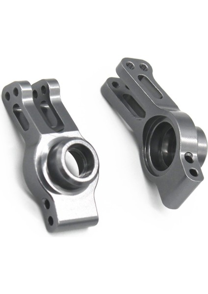 Metal Arka Hub Taşıyıcı Arka Saplama Aks Taşıyıcı 104009 12402-A Rc Araba Yükseltme Parçaları Aksesuarları, Gri (Yurt Dışından)