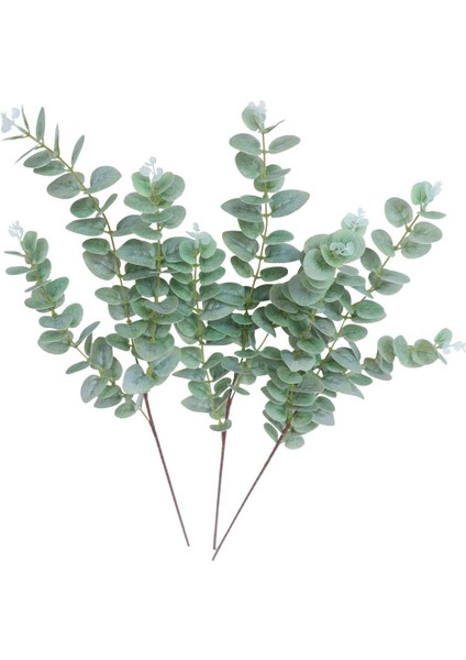 Yapay Çiçek Yeşil Okaliptus 90 cm 5dallı Uzun Dal Eucalyptus fiyatları