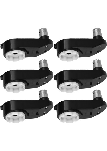 6x RS390 Elektrik Motoru Şanzıman 12 V 20000 Rpm Araba Dc Motor Çocuklar Için Araba Oyuncak (Yurt Dışından)