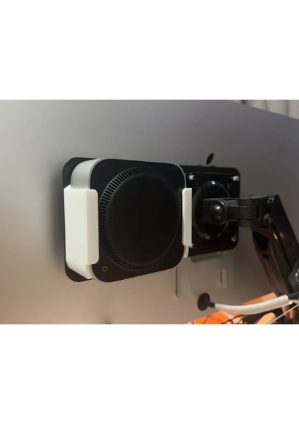 M4 Mac Mini Duvar Montaj Aparatı Beyaz