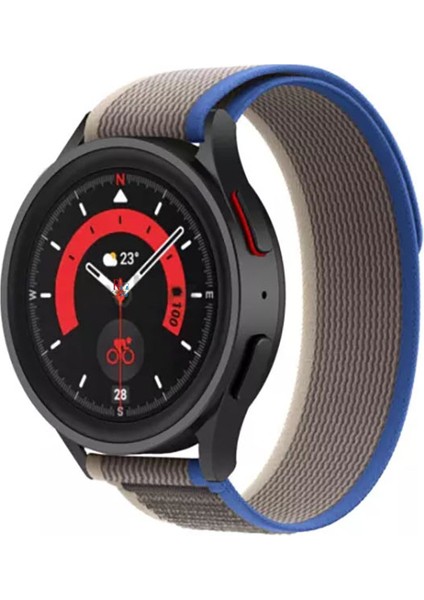 Samsung Galaxy Watch 7 40 mm ile Uyumlu Kordon 20 mm Trail Kayış