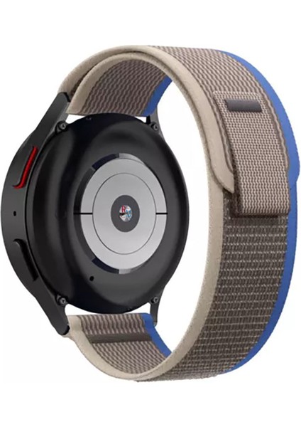 Samsung Galaxy Watch 7 40 mm ile Uyumlu Kordon 20 mm Trail Kayış