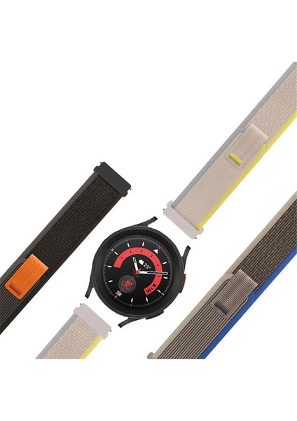 Samsung Galaxy Watch 7 40 mm ile Uyumlu Kordon 20 mm Trail Kayış