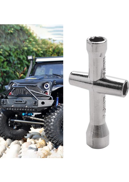 4 Adet Pirinç Genişletilmiş 7mm Altıgen Tekerlek Birleştirici 4mm Genişletilmiş Eksenel SCX24 90081 1/24 Rc Paletli Araba Yükseltme Parçaları (Yurt Dışından)