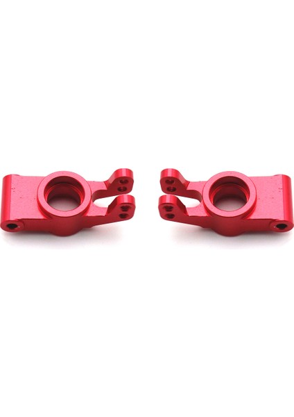 2 Adet Metal Arka Hub Taşıyıcı Tekerlek Koltuğu Hbx 16889 16890 SG1601 SG1602 1/16 Rc Araba Yükseltme Parçaları, Kırmızı (Yurt Dışından)