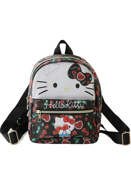 Hello Kitty Sevimli Pu Su Geçirmez Küçük Okul Anaokulu Çantası (Yurt Dışından)