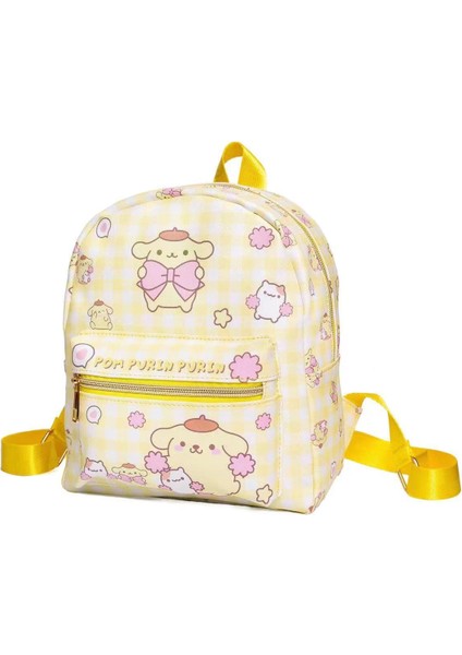 Sevimli Okul Yumuşak Pu Anaokulu Çantası (Yurt Dışından)