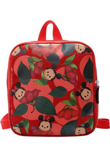 Çocuk Sevimli Okul Kare Ultralight Sırt Anaokulu Çantası (Yurt Dışından)