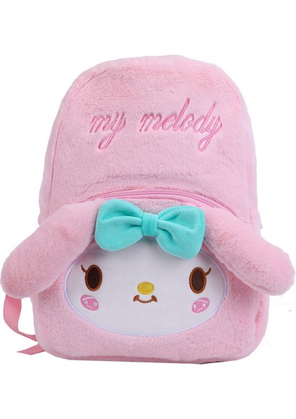 Küçük Okul Sevimli Peluş Sırt Anaokulu Çantası (Yurt Dışından)