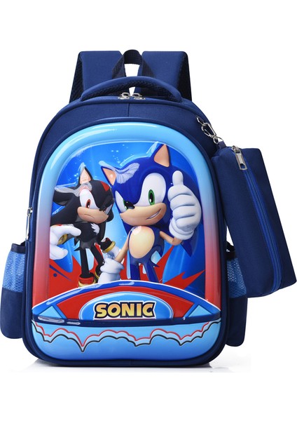 Okul Oxford Kumaş Öğrenci Okul Kalem Kutusu ile Anaokulu Çantası (Yurt Dışından)