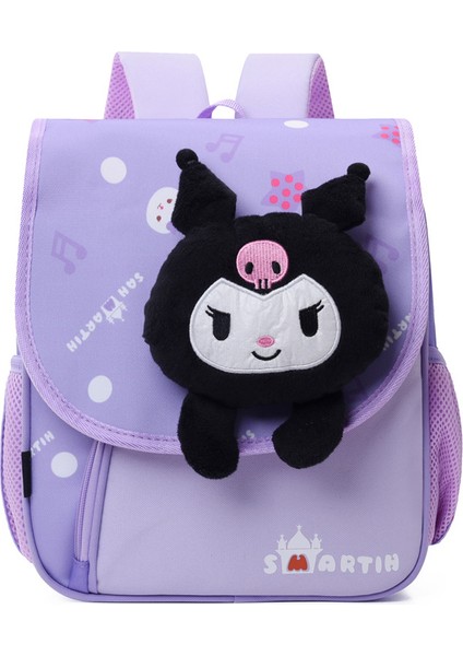 Sevimli Üç Boyutlu Okul Su Geçirmez Büyük Kapasiteli Sırt Anaokulu Çantası (Yurt Dışından)