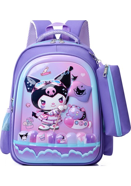 Okul Oxford Kumaş Öğrenci Okul Kalem Kutusu ile Anaokulu Çantası (Yurt Dışından)