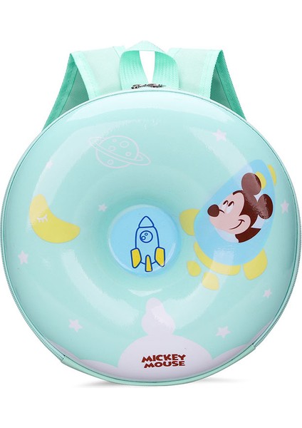 Donut 3D Su Geçirmez Okul Sevimli Sırt Anaokulu Çantası (Yurt Dışından)