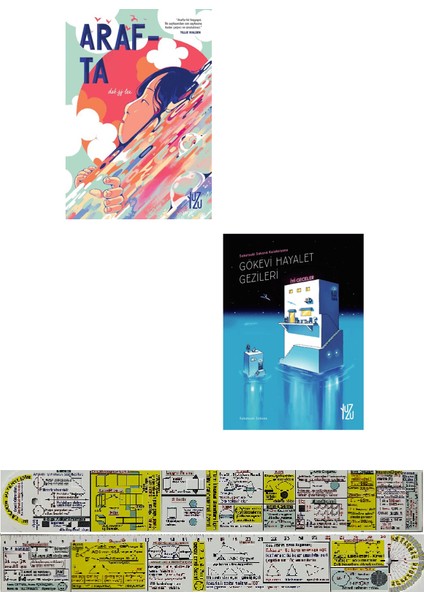 Arafta - Gökevi Hayalet Gezileri 2'li Set - Matematik Öğreten Cetvel