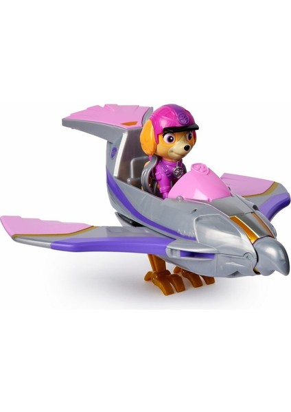 Paw Patrol Skye's Falcon Vehicle Jungle Pups modelleri