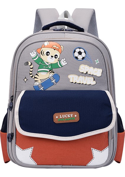 Sırt Büyük Kapasiteli Renk Eşleşen Ilköğretim Okul Okul Anaokulu Çantası (Yurt Dışından)