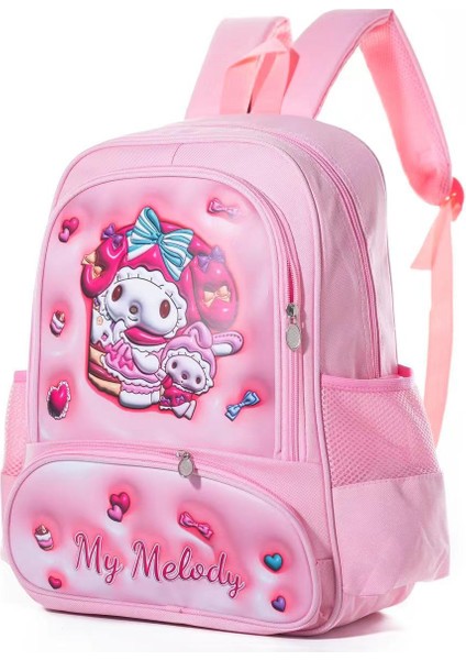 Karikatür 3D Çocuk Okul Anaokulu Çantası (Yurt Dışından)