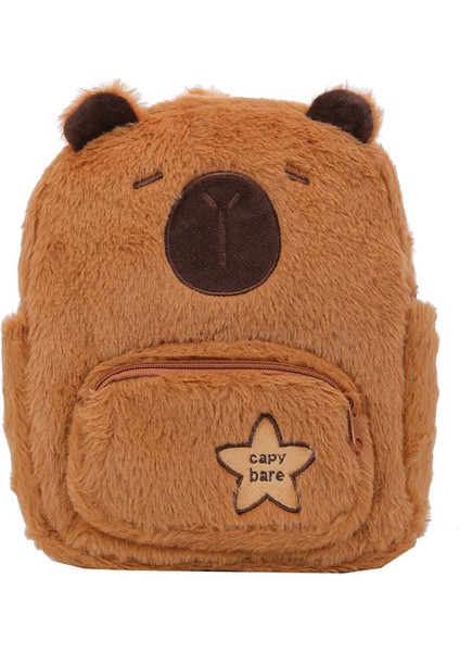 Küçük Okul Sevimli Peluş Sırt Anaokulu Çantası (Yurt Dışından)