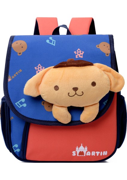 Sevimli Üç Boyutlu Okul Su Geçirmez Büyük Kapasiteli Sırt Anaokulu Çantası (Yurt Dışından)