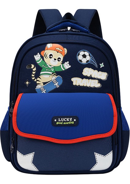 Sırt Büyük Kapasiteli Renk Eşleşen Ilköğretim Okul Okul Anaokulu Çantası (Yurt Dışından)