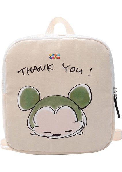 Çocuk Sevimli Okul Kare Ultralight Sırt Anaokulu Çantası (Yurt Dışından)
