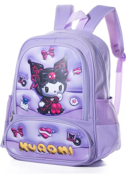 Karikatür 3D Çocuk Okul Anaokulu Çantası (Yurt Dışından)