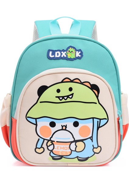 Için Büyük Kapasiteli Omurga Koruyucu Okul Anaokulu Çantası (Yurt Dışından)