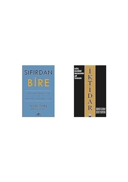 Sıfırdan Bir E / Iktıdar / 2 Set Kıtap