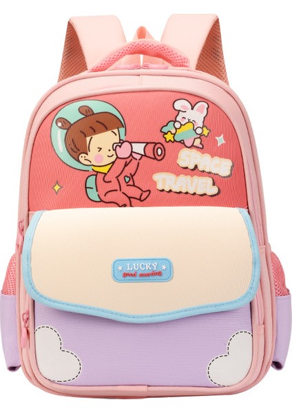 Sırt Büyük Kapasiteli Renk Eşleşen Ilköğretim Okul Okul Anaokulu Çantası (Yurt Dışından)